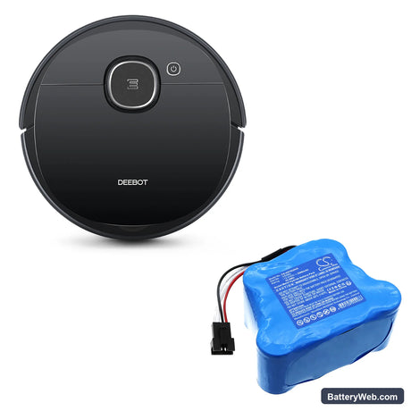 Ecovacs Deebot 830 Replacement Battery, 12V, 3500mAh, Ni-MH 6