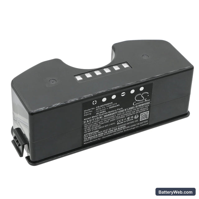 Ecovacs Deebot M81 Pro Replacement Battery, 12V, 3000mAh, Ni-MH 1