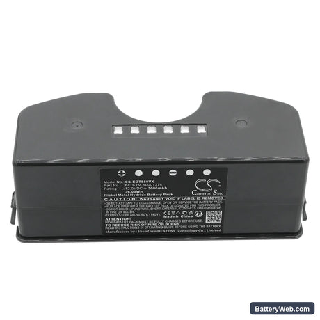 Ecovacs Deebot M81 Pro Replacement Battery, 12V, 3000mAh, Ni-MH 5