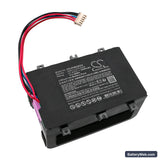 Ecovacs Winbot W2 Pro Replacement Battery, 21.9V, 5200mAh, Li-ion 1