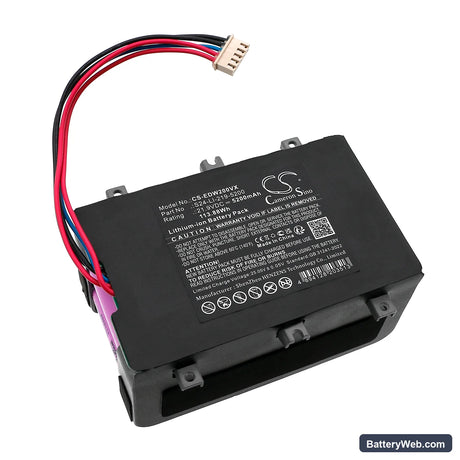 Ecovacs Winbot W2 Pro Replacement Battery, 21.9V, 5200mAh, Li-ion 1