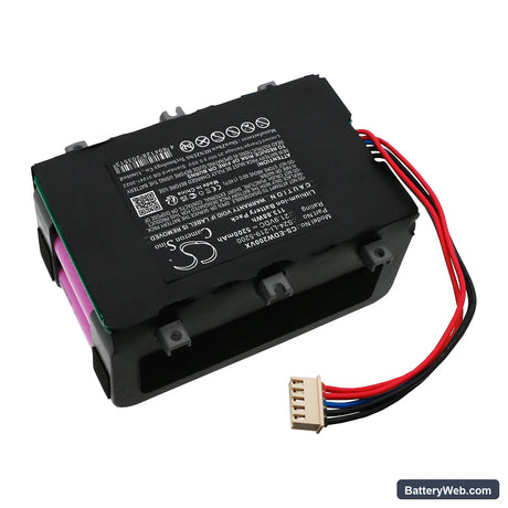 Ecovacs Winbot W2 Pro Replacement Battery, 21.9V, 5200mAh, Li-ion 2