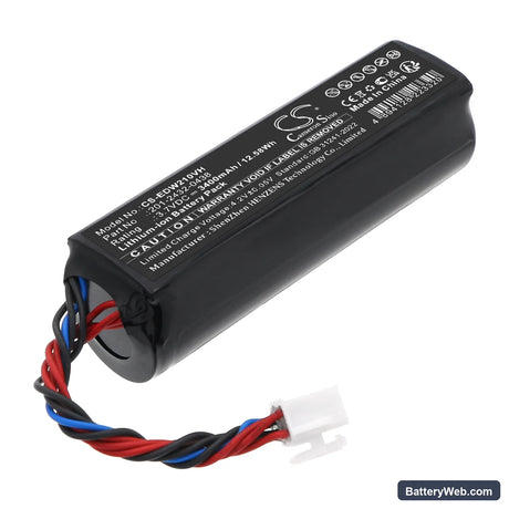 Ecovacs Winbot Mini Replacement Battery, 3.7V, 3400mAh, Li-ion 1