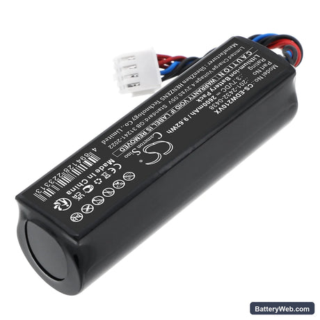 Ecovacs Winbot Mini Replacement Battery, 3.7V, 2600mAh, Li-ion 2