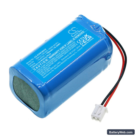 Ecovacs Winbot W830 Replacement Battery, 14.8V, 700mAh, Li-ion 1