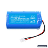 Ecovacs Winbot W830 Replacement Battery, 14.8V, 700mAh, Li-ion 3