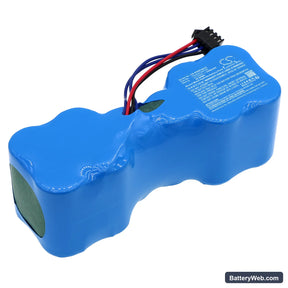 Ecovacs Deebot DW700 Replacement Battery, 12V, 2500mAh, Ni-MH 1