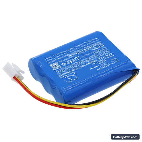 Ecovacs Winbot W733 Replacement Battery, 11.1V, 2600mAh, Li-ion 2