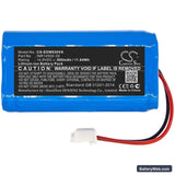 Ecovacs W830 Replacement Battery, 14.8V, 800mAh, Li-ion 3