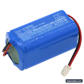 Ecovacs Winbot 880 Replacement Battery, 14.8V, 700mAh, Li-ion 1