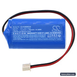 Ecovacs Winbot 880 Replacement Battery, 14.8V, 700mAh, Li-ion 3
