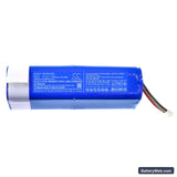 Ecovacs Deebot T10 Replacement Battery, 14.4V, 6700mAh, Li-ion 3