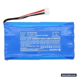 Ecovacs Deebot X2 OMNI Replacement Battery, 14.4V, 6700mAh, Li-ion 3