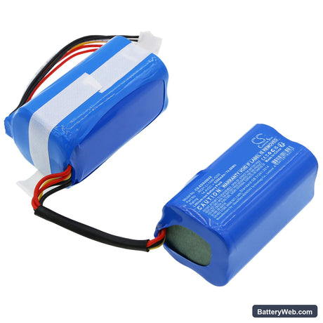 Yeedi K10 Replacement Battery, 14.4V, 5200mAh, Li-ion 1