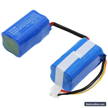 Yeedi K10 Replacement Battery, 14.4V, 5200mAh, Li-ion 2