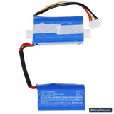 Yeedi K10 Replacement Battery, 14.4V, 5200mAh, Li-ion 3