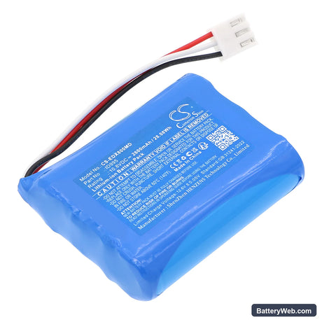 Edan EPM5 Replacement Battery, 10.8V, 2600mAh, Li-ion 1