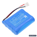 Edan EPM5 Replacement Battery, 10.8V, 3350mAh, Li-ion 1