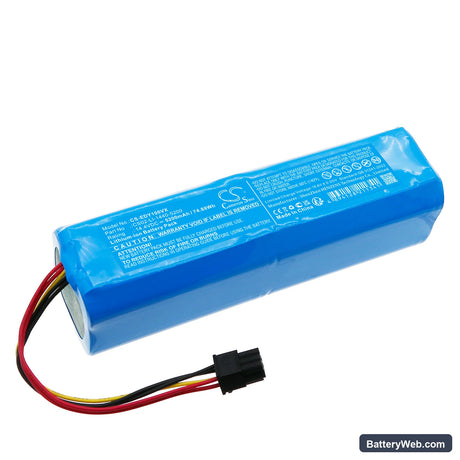 Ecovacs Deebot Y1 Replacement Battery, 14.4V, 5200mAh, Li-ion 1