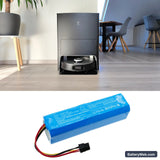 Ecovacs Deebot Y1 Replacement Battery, 14.4V, 6700mAh, Li-ion 6