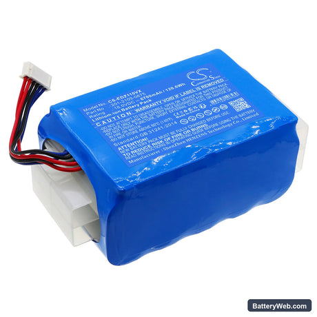 Ecovacs AZ1 Replacement Battery, 18V, 6700mAh, Li-ion 1