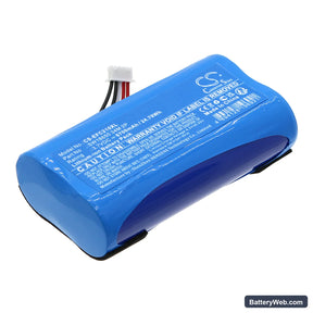 Eufy 2C Pro indoor Camera Replacement Battery, 3.7V, 6700mAh, Li-ion 1