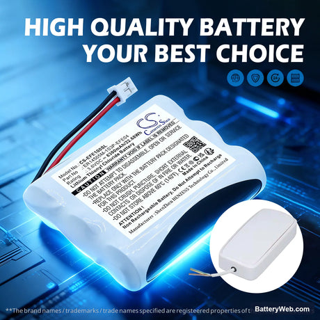 Efento NB-IoT Replacement Battery, 3.6V, 6300mAh, Li-SOCl2 7