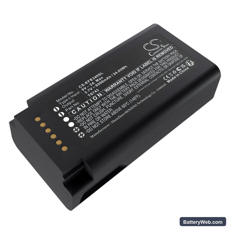 Eufy Video Doorbell E340 Replacement Battery, 3.7V, 6500mAh, Li-ion 1
