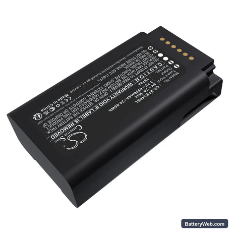 Eufy Video Doorbell E340 Replacement Battery, 3.7V, 6500mAh, Li-ion 2