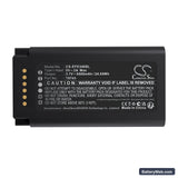 Eufy Video Doorbell E340 Replacement Battery, 3.7V, 6500mAh, Li-ion 5