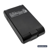Vistefly VC-1819A Replacement Battery, 25.2V, 2500mAh, Li-ion 3