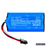 Lydsto R1 Edge Replacement Battery, 14.4V, 2600mAh, Li-ion 3
