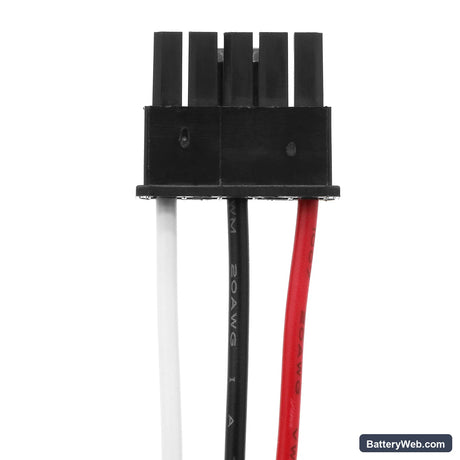 Lydsto R1 Edge Replacement Battery, 14.4V, 2600mAh, Li-ion 4