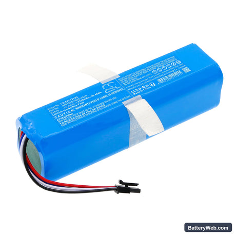 360 S6 Pro Replacement Battery, 14.4V, 6700mAh, Li-ion 1