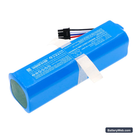 360 S6 Pro Replacement Battery, 14.4V, 6700mAh, Li-ion 2
