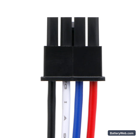 360 S6 Pro Replacement Battery, 14.4V, 6700mAh, Li-ion 4