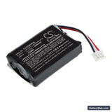 EXFO PPM-350D Replacement Battery, 3.7V, 2400mAh, Li-Polymer 1