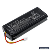 EXFO FIP-500 fiber inspection scope Replacement Battery, 3.7V, 5400mAh, Li-Polymer 1