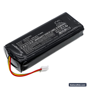 EXFO FIP-500 fiber inspection scope Replacement Battery, 3.7V, 5400mAh, Li-Polymer 1
