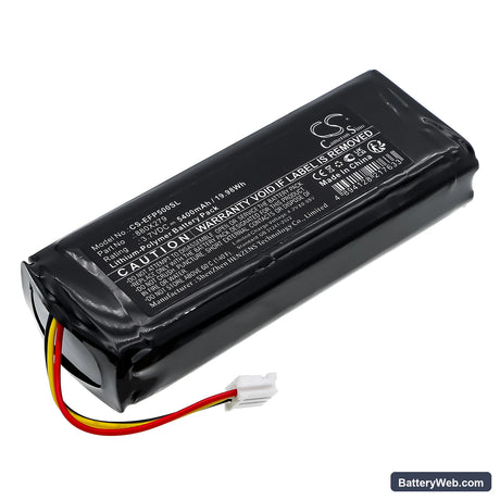 EXFO FIP-500 fiber inspection scope Replacement Battery, 3.7V, 5400mAh, Li-Polymer 1