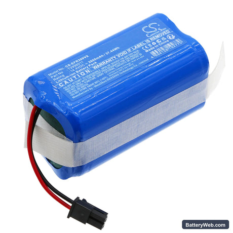 Ultenic T10 Elite Replacement Battery, 14.4V, 2600mAh, Li-ion 1
