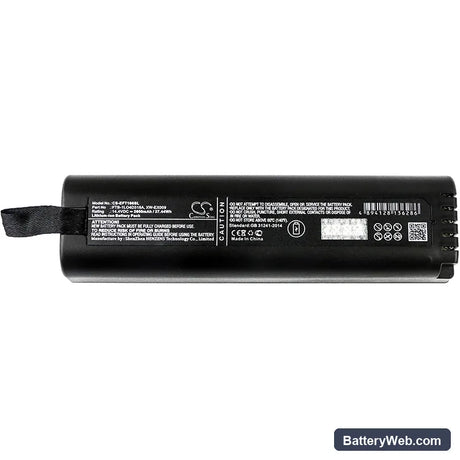 EXFO FTB-1 Replacement Battery, 14.4V, 2600mAh, Li-ion 3