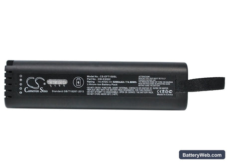 EXFO FTB-150 Replacement Battery, 14.4V, 5200mAh, Li-ion 1