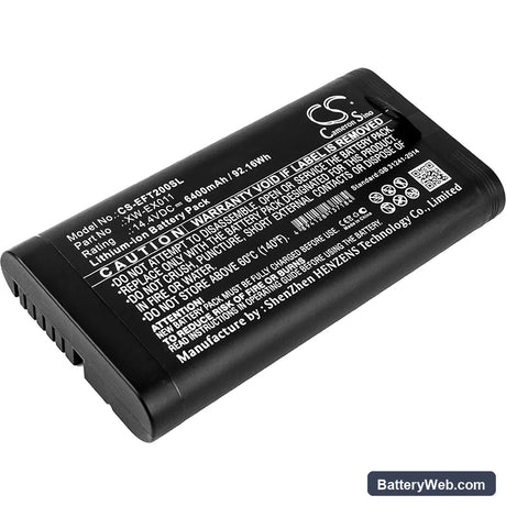 Sound Devices Mixpre 10T lI Replacement Battery, 14.4V, 6400mAh, Li-ion 1