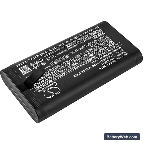 Sound Devices Mixpre 10T lI Replacement Battery, 14.4V, 6400mAh, Li-ion 2