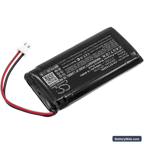 EXFO FOT-5200 Replacement Battery, 3.7V, 1800mAh, Li-Polymer 2