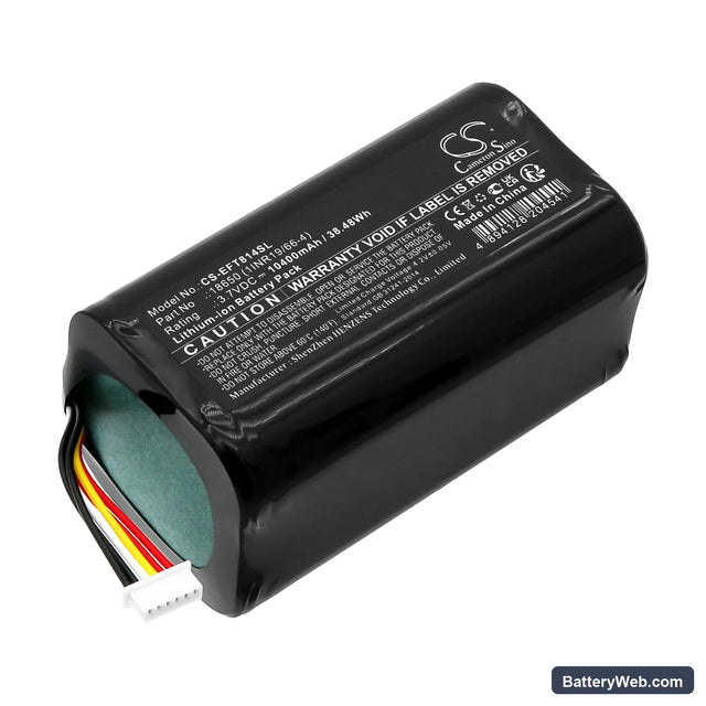 Eufy T8140R Replacement Battery, 3.7V, 10400mAh, Li-ion 1
