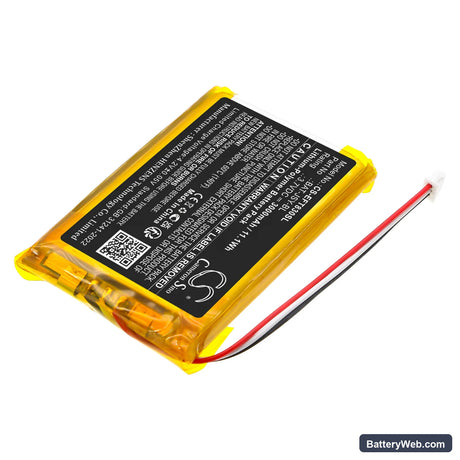 HelloBaby HB40 Replacement Battery, 3.7V, 3000mAh, Li-Polymer 2