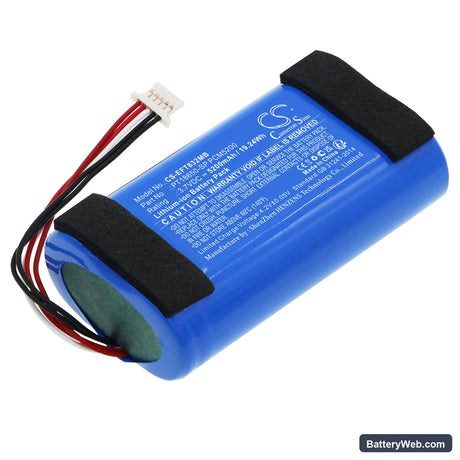 Eufy Spaceview Pro baby cam Replacement Battery, 3.7V, 5200mAh, Li-ion 1