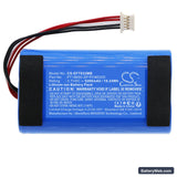 Eufy Spaceview Pro baby cam Replacement Battery, 3.7V, 5200mAh, Li-ion 3